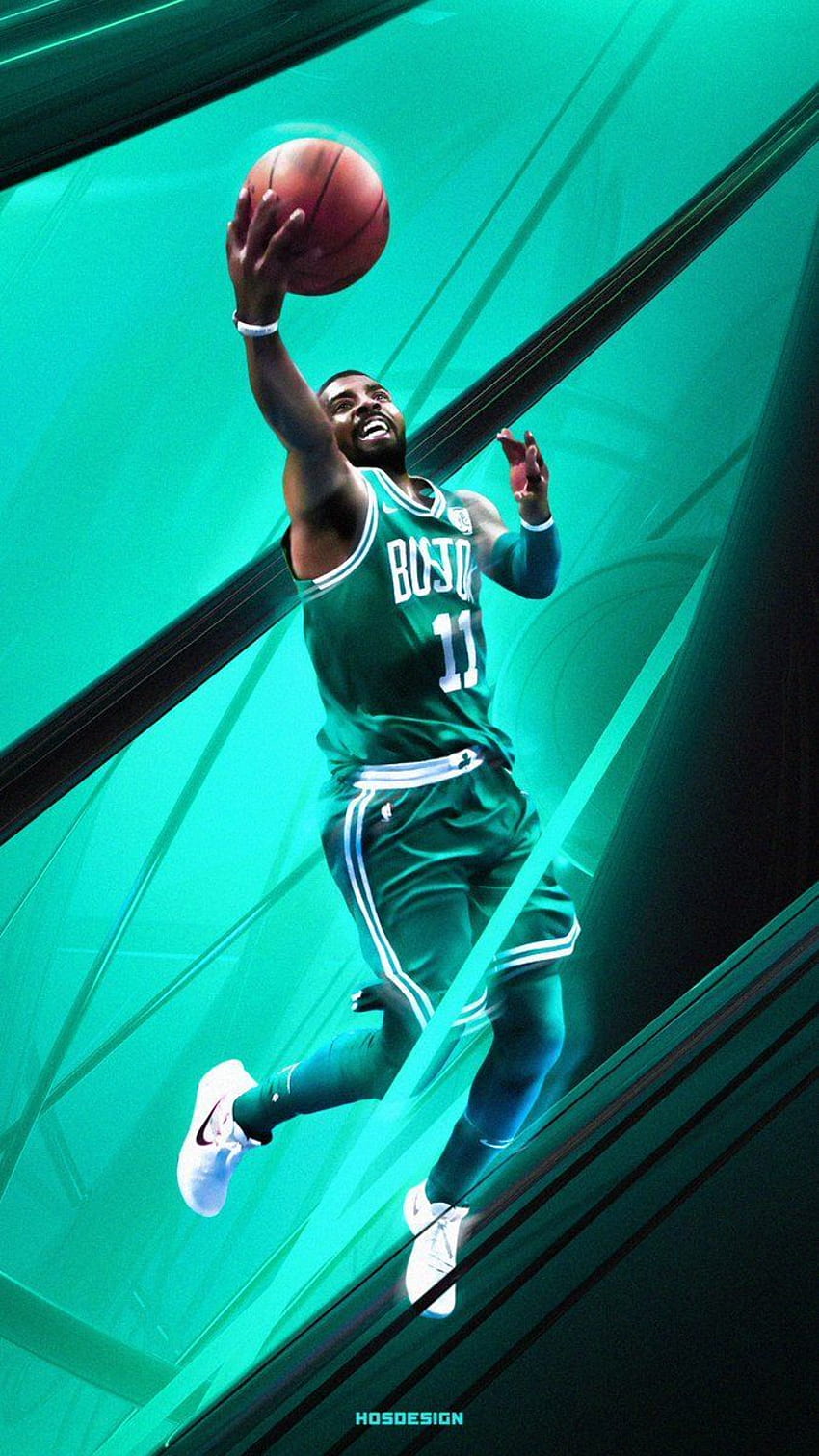 Einzigartige Kyrie Irving Boston Celtics von - HD-Handy-Hintergrundbild