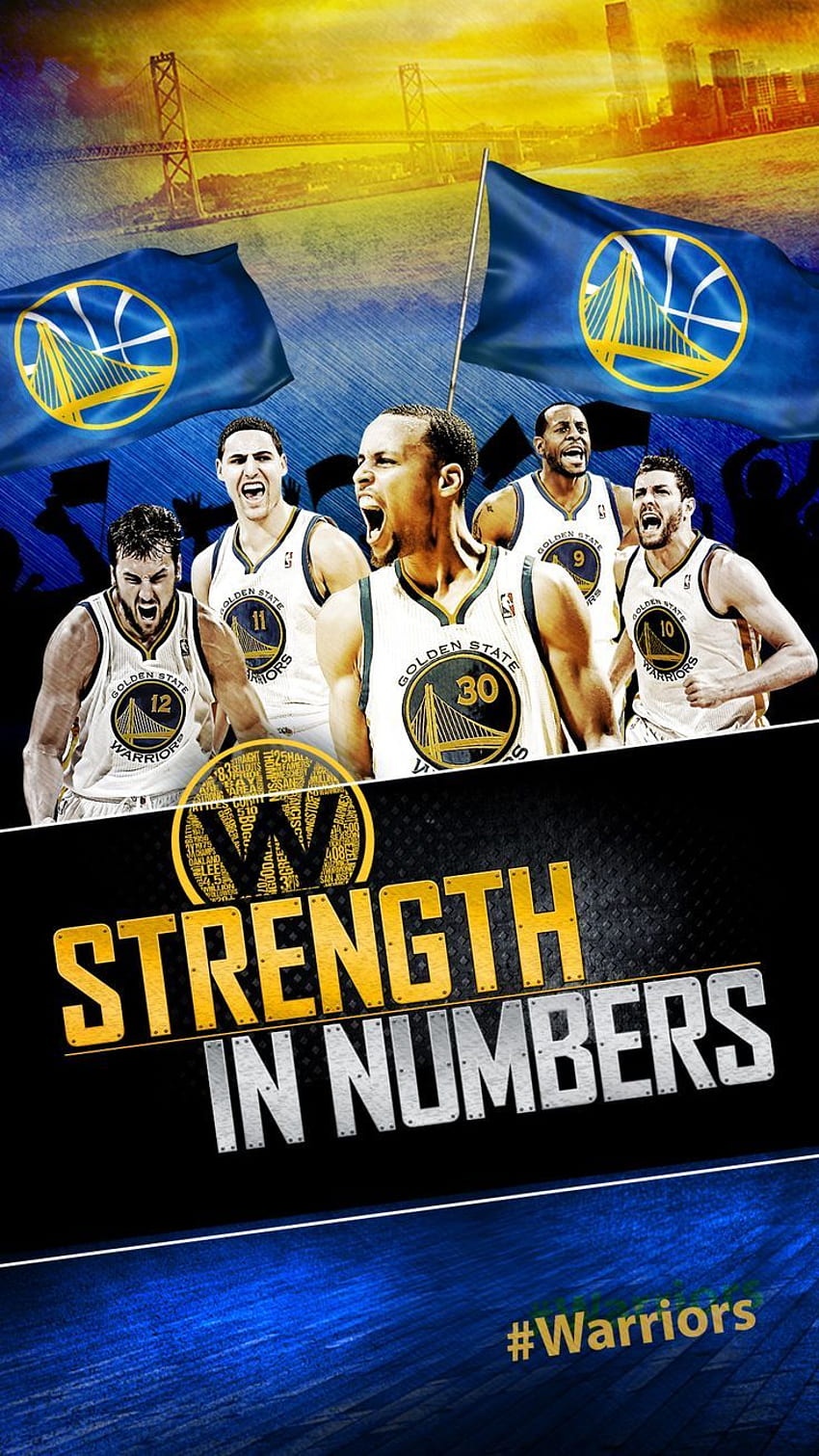 Golden State Warriors , Nba, Players, Warriors, Warriors Team HD phone wallpaper