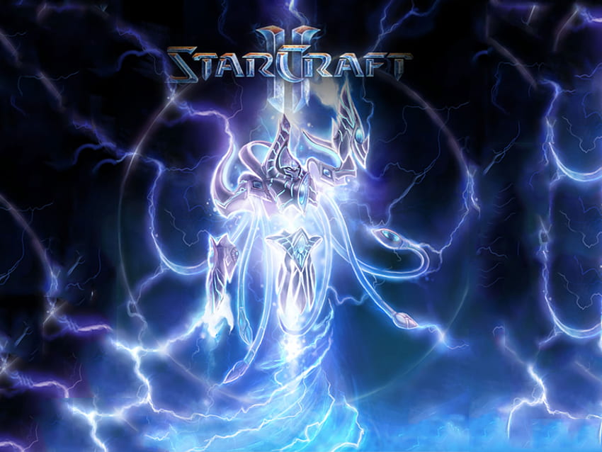 protón, estrella, starcraft2, juego, starcraft, artesanía fondo de pantalla