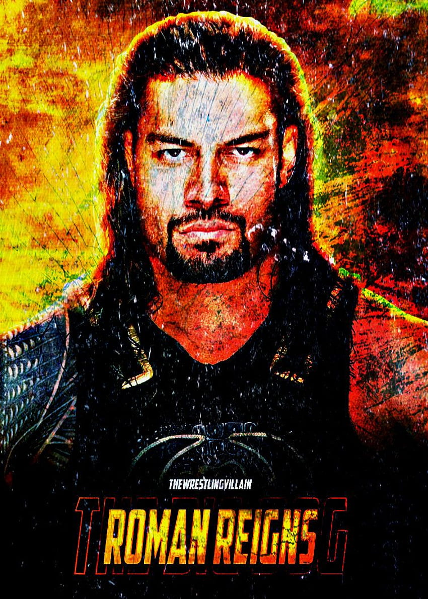 _sample.json · GitHub, WWE Roman Reigns HD phone wallpaper