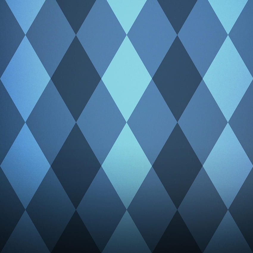 Background - Blue Plaid Fabric Pattern - iPad iPhone, Blue Checkered HD phone wallpaper