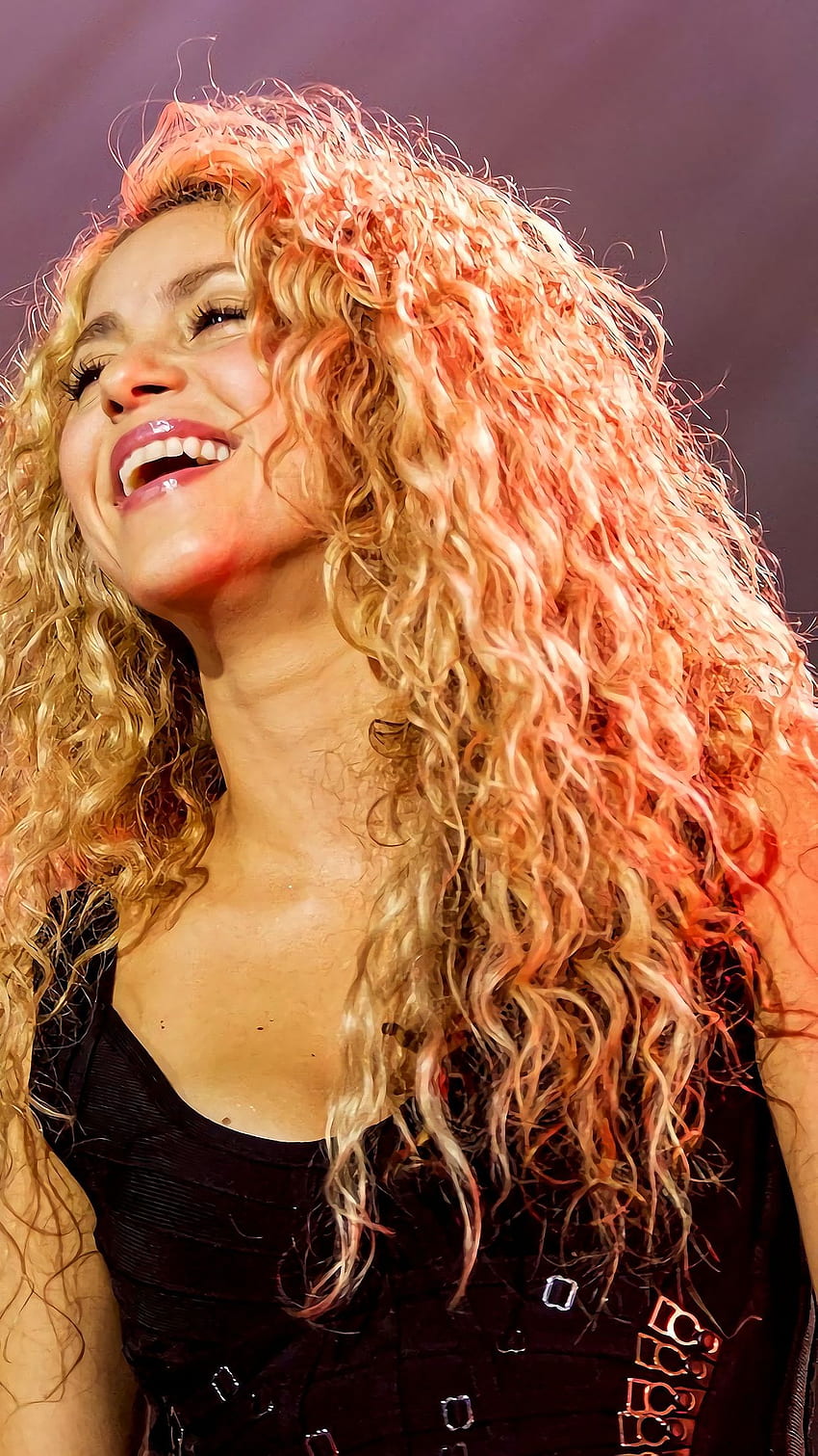 Шакира, Колумбия, певица, нудъл манде HD тапет за телефон