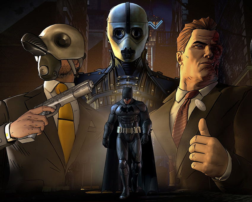 Batman: The Telltale Series in HD wallpaper