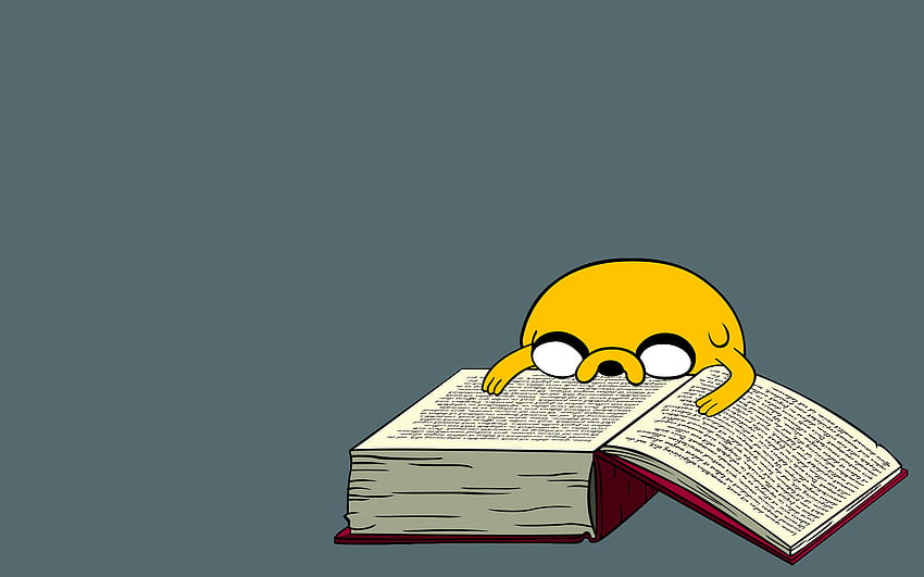 TV Show - Adventure Time - Book - Cartoon - Humor - Funny - Cute - Jake. Cute , Adventure time , Computer HD wallpaper