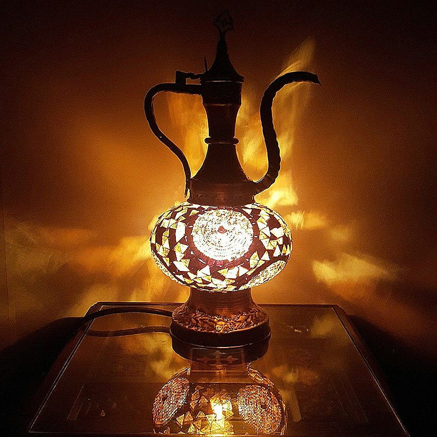 Decorative Wire Lights Awesome Turkish Moroccan Teapot Lamp Light, Turkish Lamps HD phone wallpaper