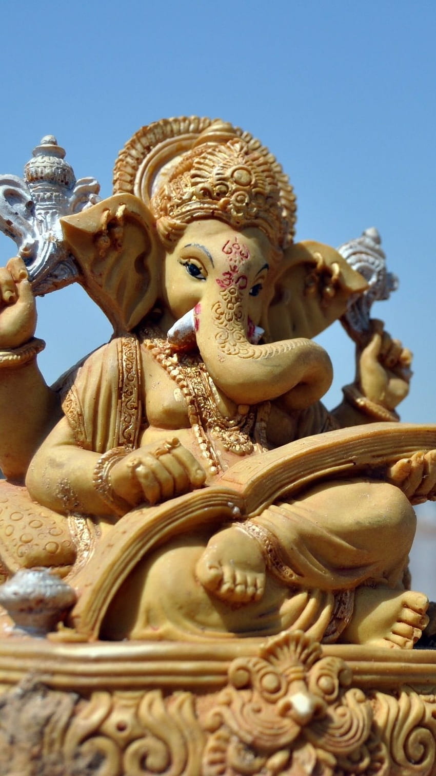 3d Ganesh, Big Statue HD phone wallpaper | Pxfuel