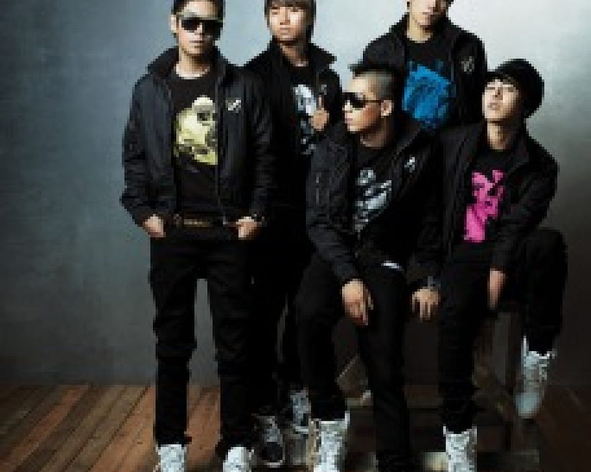Big Bang, k-hip-hop, k-pop, k-rnb HD wallpaper