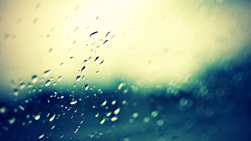 Raindrops Background, Rainfall HD wallpaper | Pxfuel