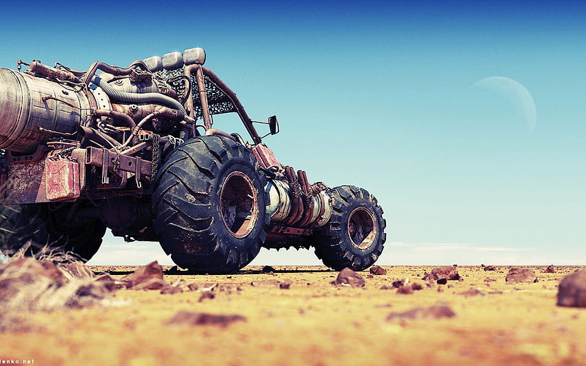 Post Apocalyptic, Cars, Mad Max, Buggy HD wallpaper