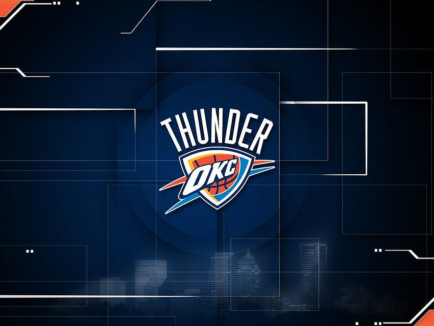 Okc Thunder, Oklahoma Thunder Fond d'écran HD