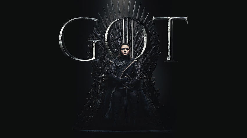 Arya Stark Game Of Thrones - -, Thron aus Glas HD-Hintergrundbild