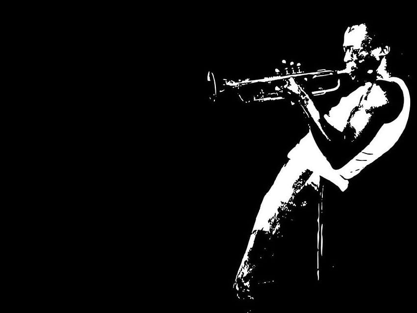 Tromba Jazz. Miles Davis, Jazz, Jazz Sfondo HD
