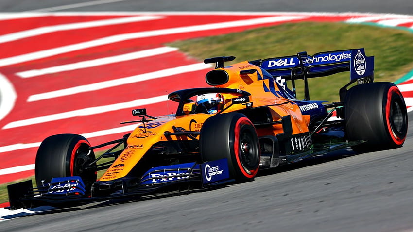 F1: McLaren impresiona en los test pero no esperes la pole, Carlos Sainz fondo de pantalla