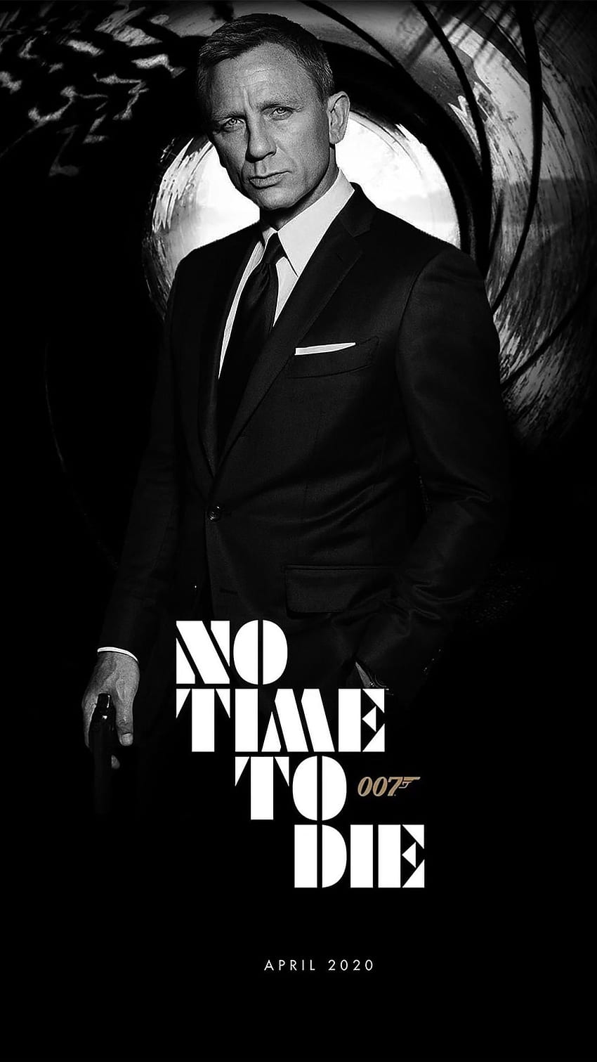 James Bond Nie czas umierać - Top 35 najlepszych filmów o Jamesie Bondzie Nie czas umierać w tle, telefon Jamesa Bonda Tapeta na telefon HD