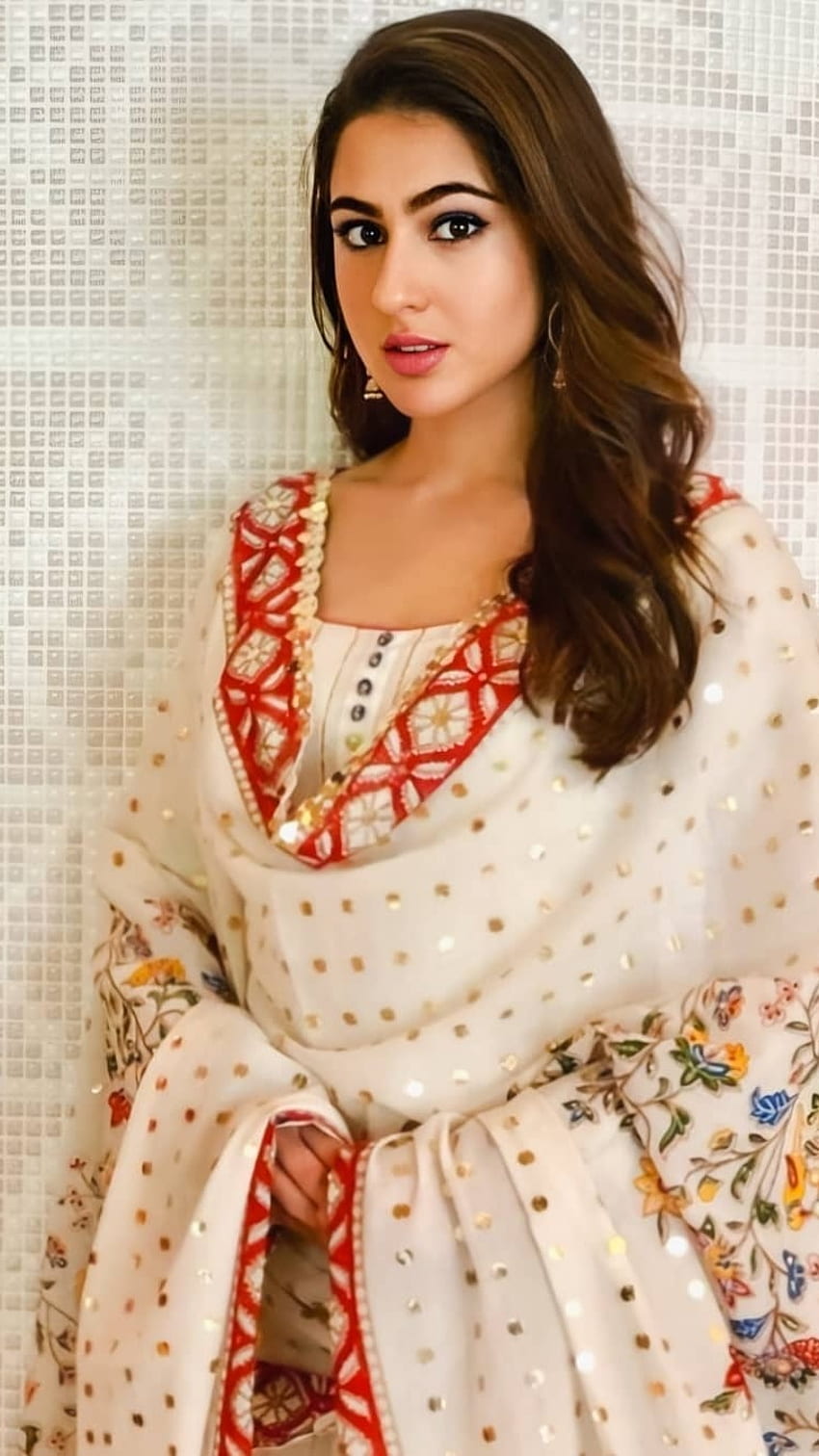 Sara ALi Khan, Schauspielerin, Sara ALi Khan Schauspielerin HD-Handy-Hintergrundbild