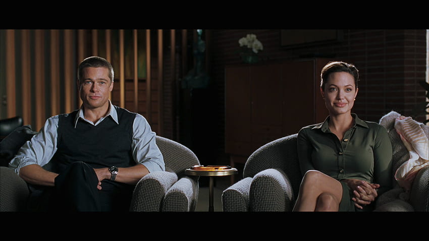 Mr And Mrs Smith HD wallpaper