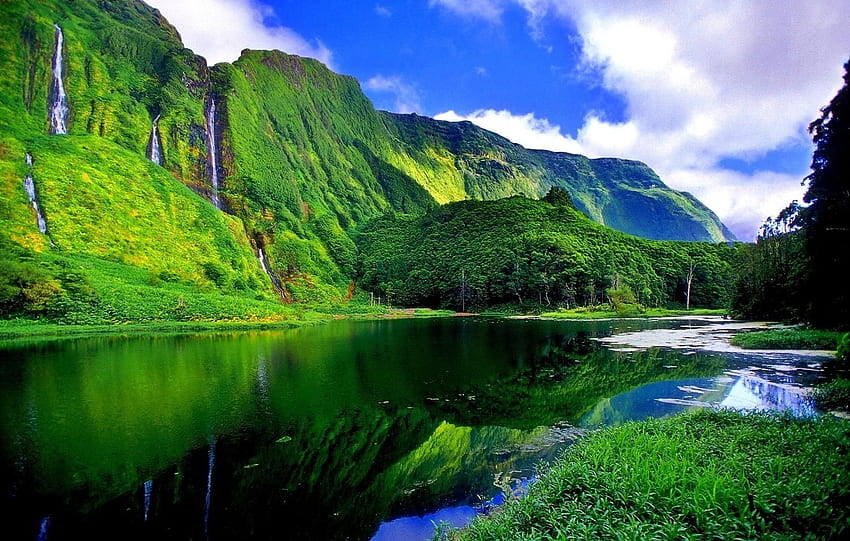 Azores . Tempat-tempat keren untuk dikunjungi, Tempat-tempat untuk bepergian Wallpaper HD