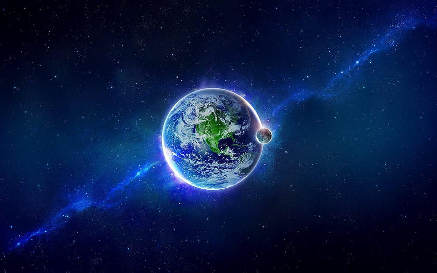 Erde, Planet Sturm HD-Hintergrundbild