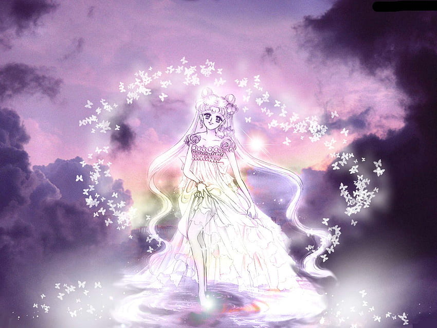 Princess Serenity, Anime Board, Neo Queen Serenity papel de parede HD