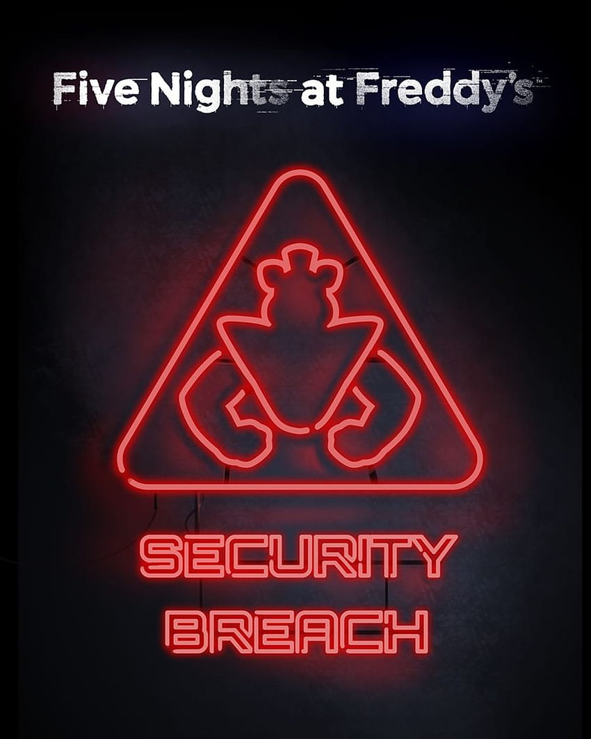การละเมิดความปลอดภัย FNAF Five Nights At Freddy's: การละเมิดความปลอดภัย วอลล์เปเปอร์โทรศัพท์ HD