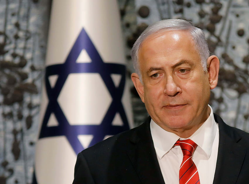 Elezioni in Israele: il piano di pace di Trump nel limbo in mezzo a una situazione di stallo politico, Benjamín Netanyahu Sfondo HD