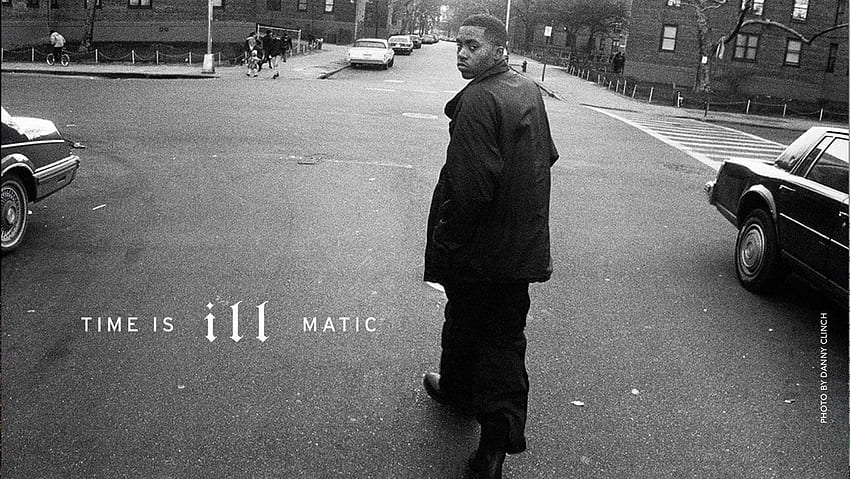 Nas - Time is Illmatic 高画質の壁紙