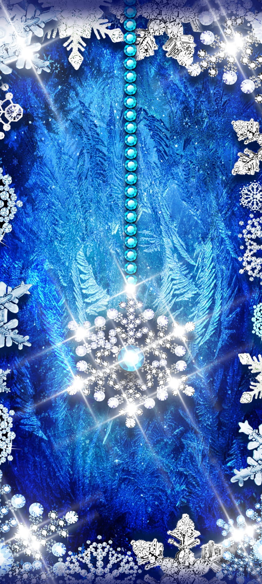 Diamante de Navidad, Festival, aguamarina, azul eléctrico, Hermoso, Lujo, Joyería fondo de pantalla del teléfono