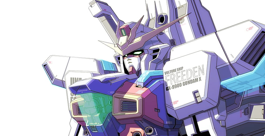 gundam x (gundam et 1 de plus) dessiné, After War Gundam X Fond d'écran HD