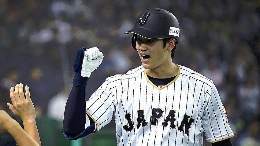 Shohei Ohtani, Japan Baseball HD wallpaper