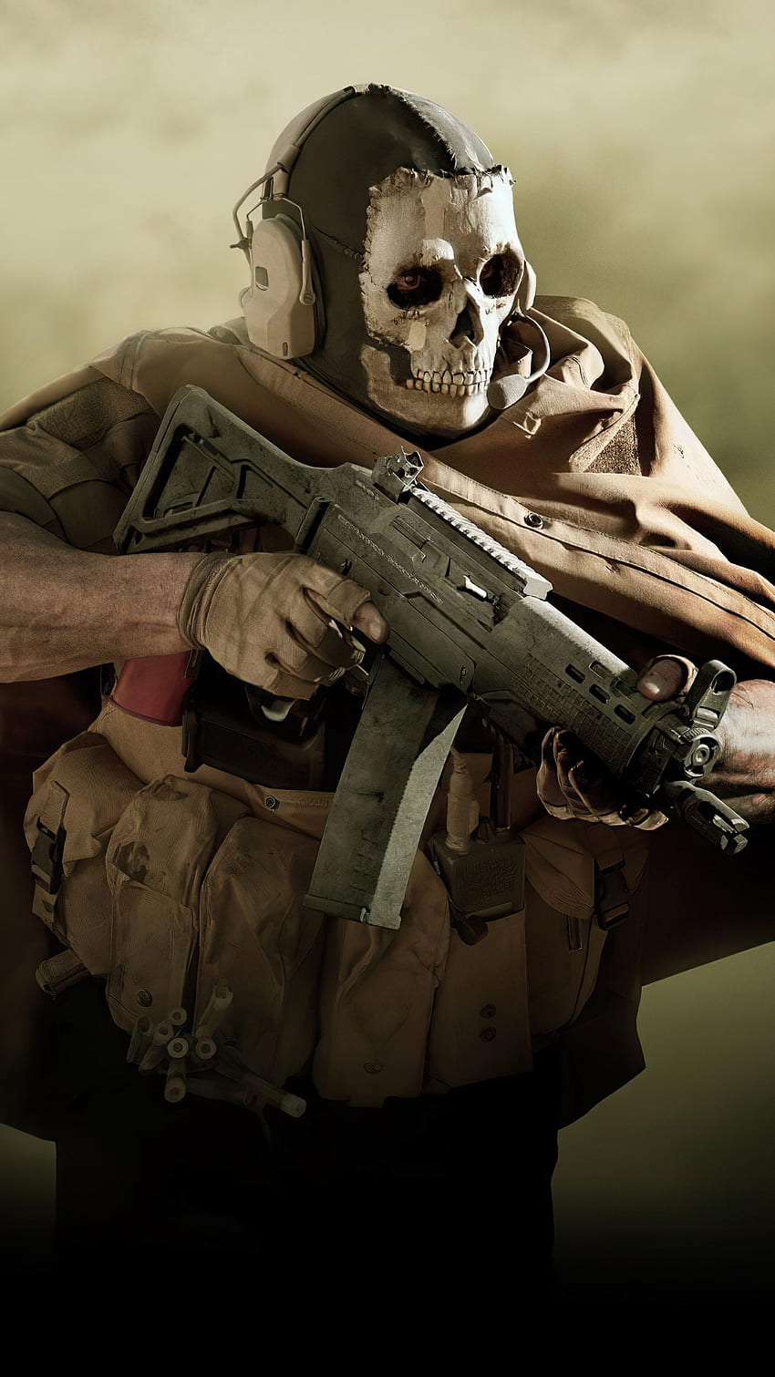 Call of Duty Modern Warfare, Ghost, Soldier, 시즌 2, 전화, 배경 및 HD 전화 배경 화면