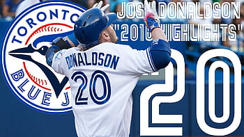 Josh Donaldson wallpaper (multisize) : r/Torontobluejays