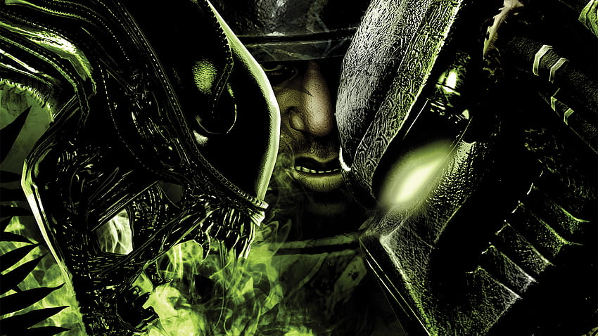 Aliens Vs Predator In - Alien Vs Predator-Poster - , Alien Predator HD-Hintergrundbild