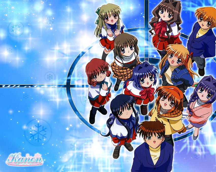 air clannad kanon key tagme (character)   -  Anime  Wallpapers