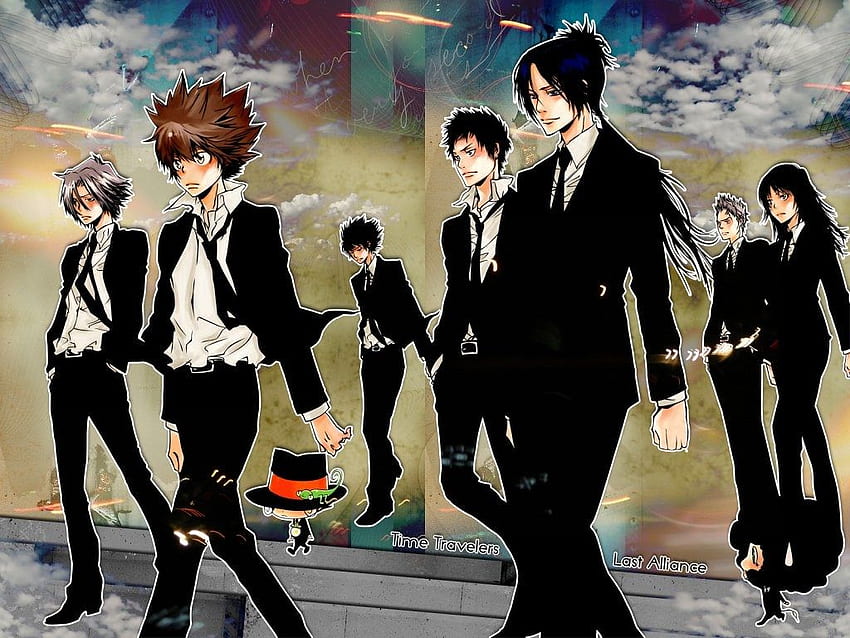 Senseis and Their Students or something like that vongola tenth  generation HD wallpaper  Peakpx
