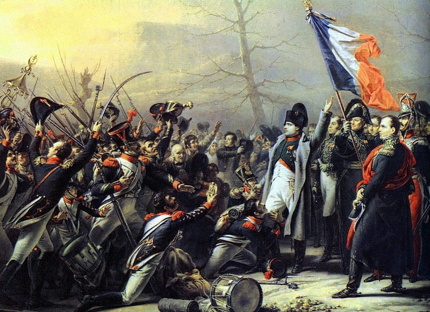 Gemälde Geschichte historischer Napoleon HD-Hintergrundbild