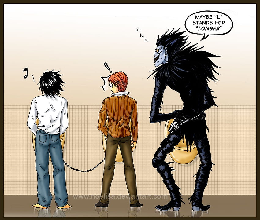 Learn How to Draw Ryuk from Death Note Death Note Step by Step  Drawing  Tutorials