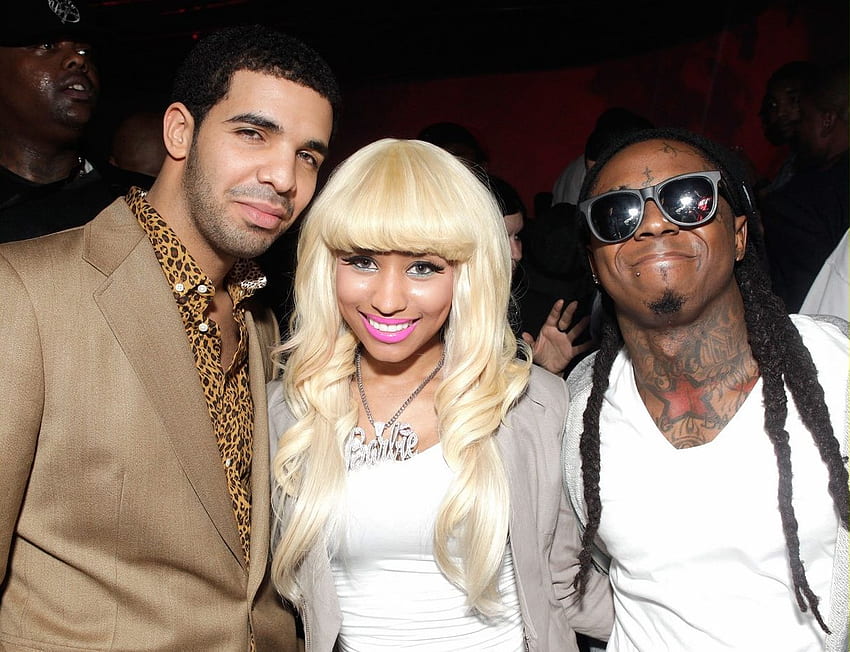 Lil Wayne Mengklaim Bahwa Drake & Nicki Minaj Mungkin Meninggalkan Uang Muda Wallpaper HD