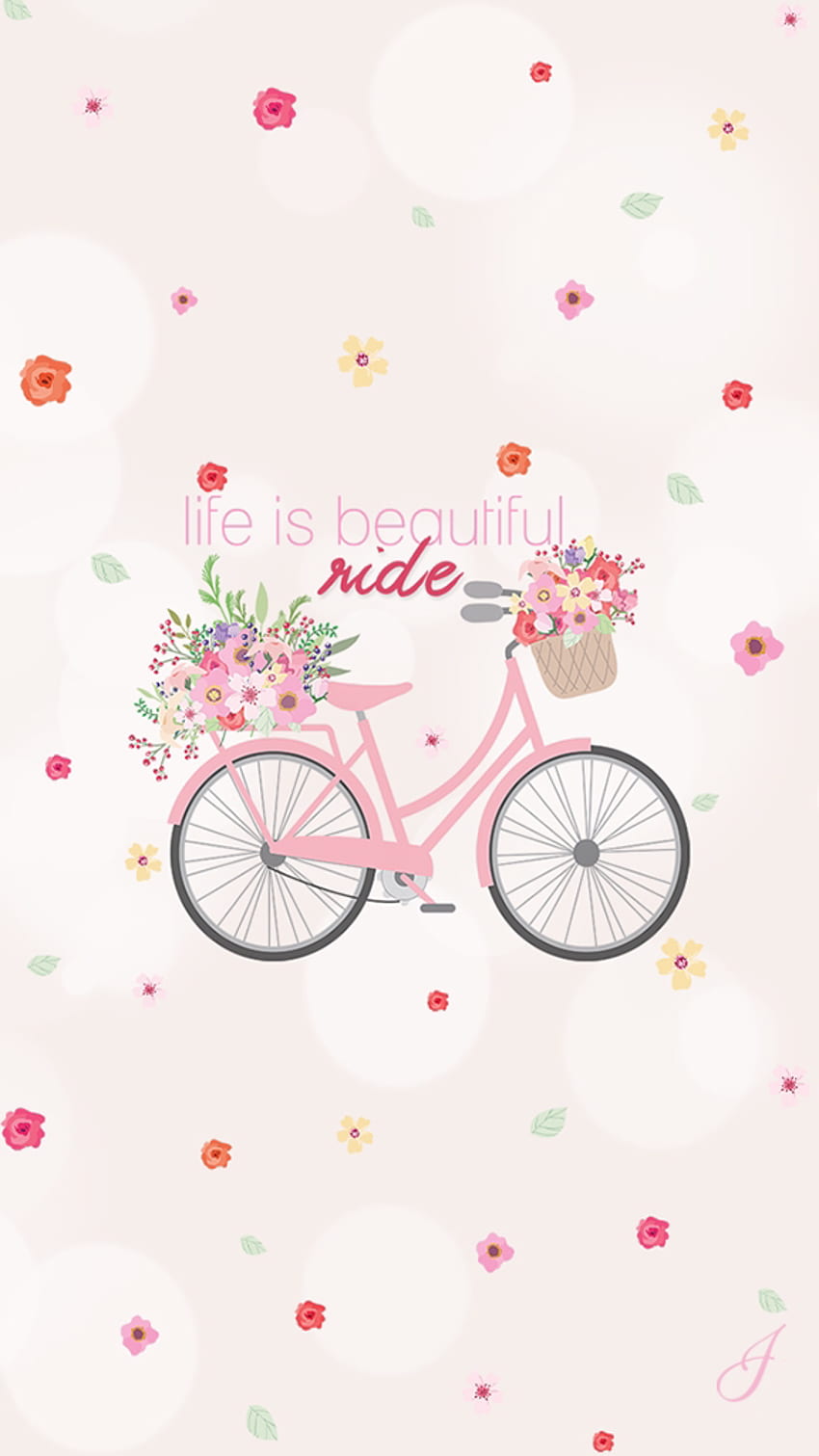 As melhores ideias de bicicleta. bicicleta, fofa, bicicleta rosa Papel de parede de celular HD