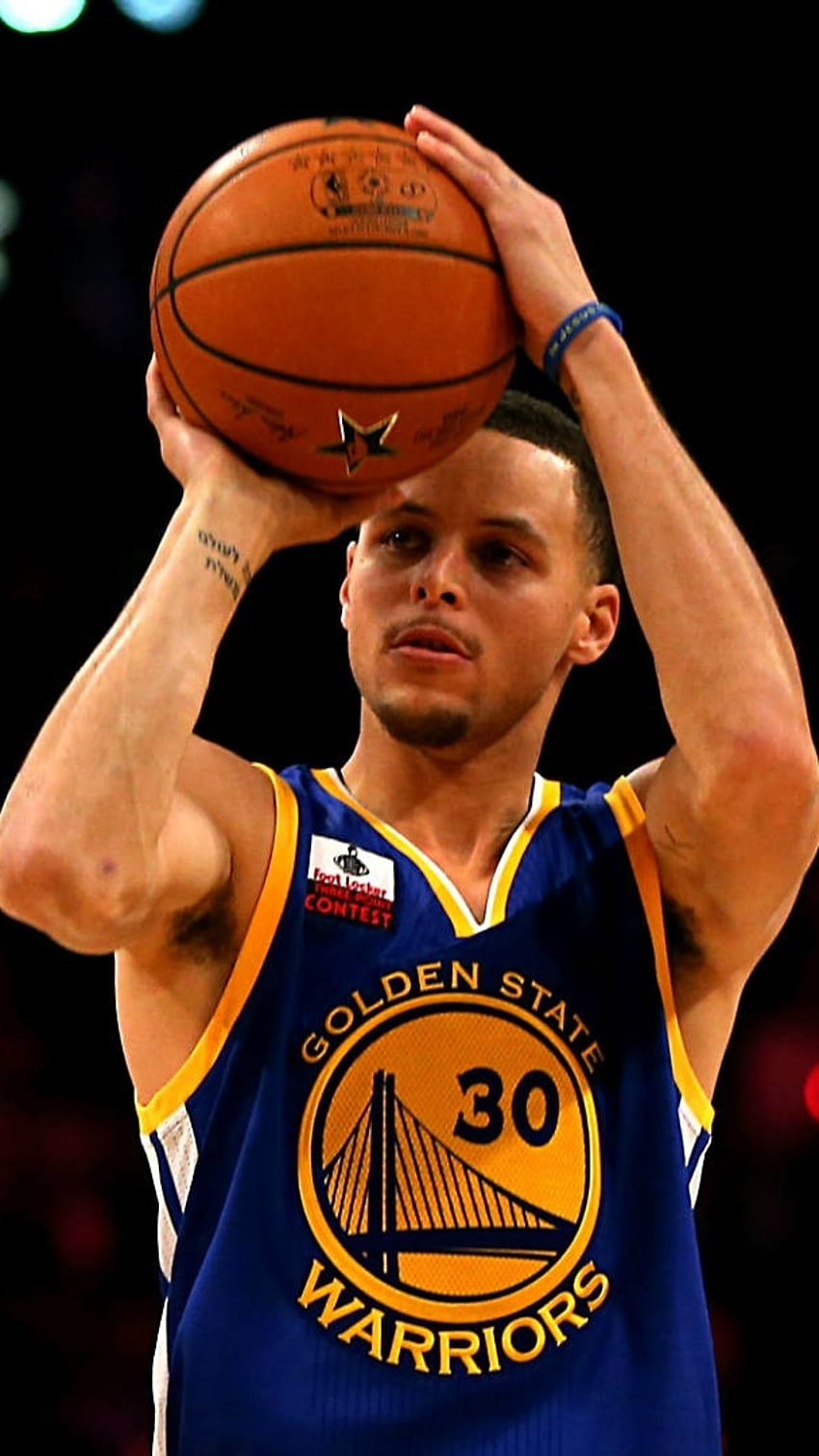 Steph Curry, Stephen Curry, Shot HD phone wallpaper