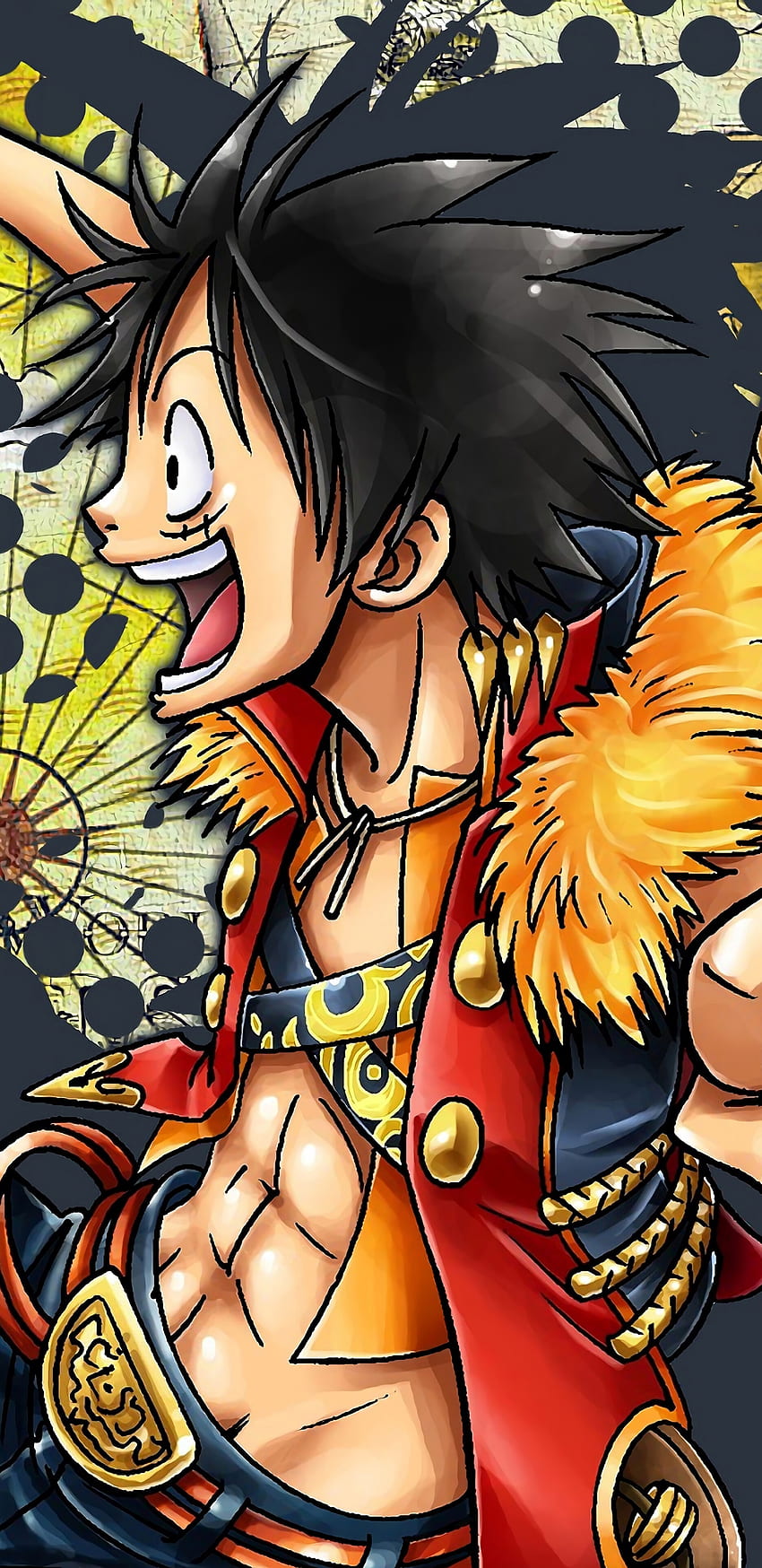 Normal Luffy, Anime, Personagem HD phone wallpaper
