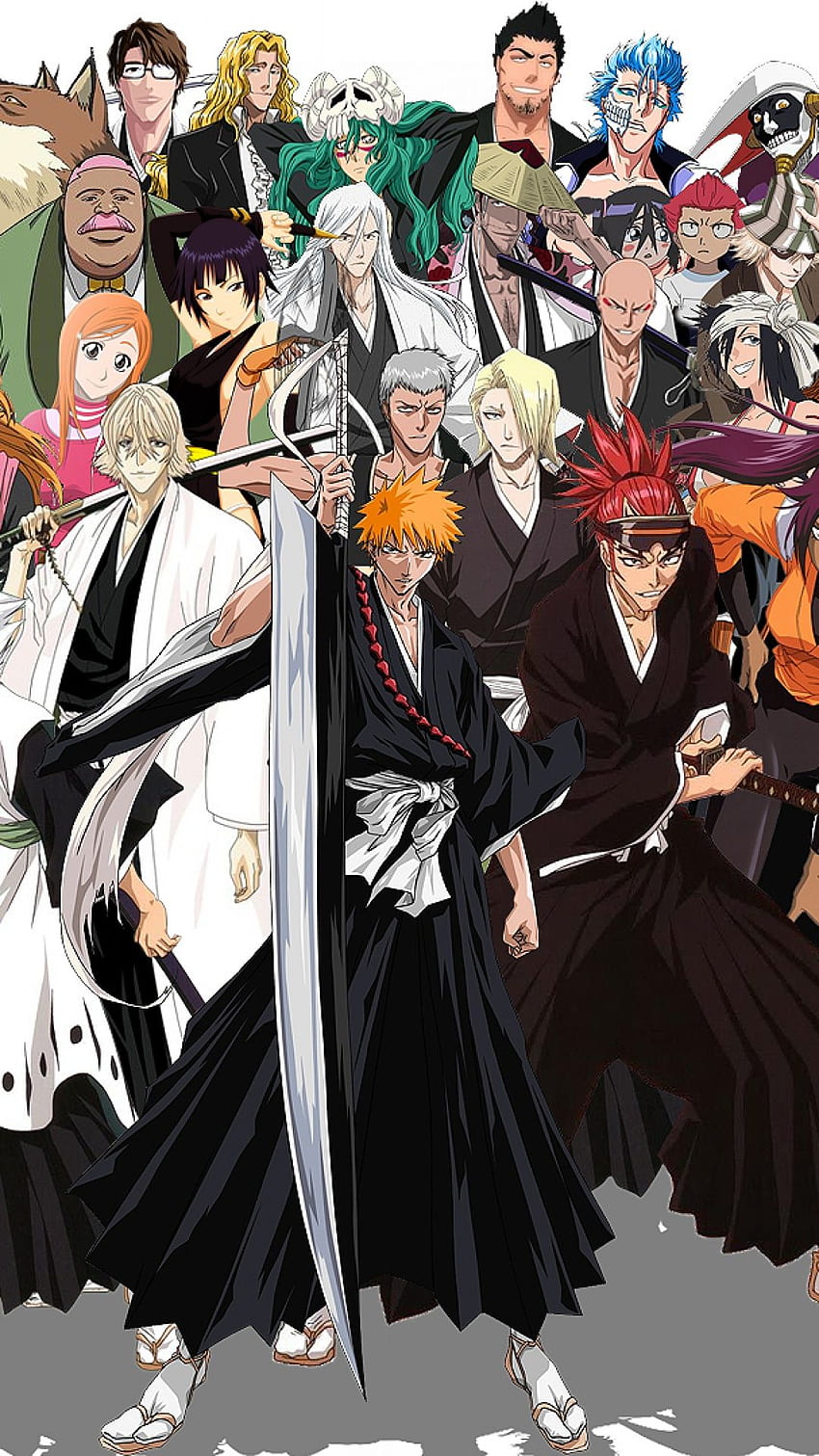 100+] Bleach Iphone Wallpapers | Wallpapers.com