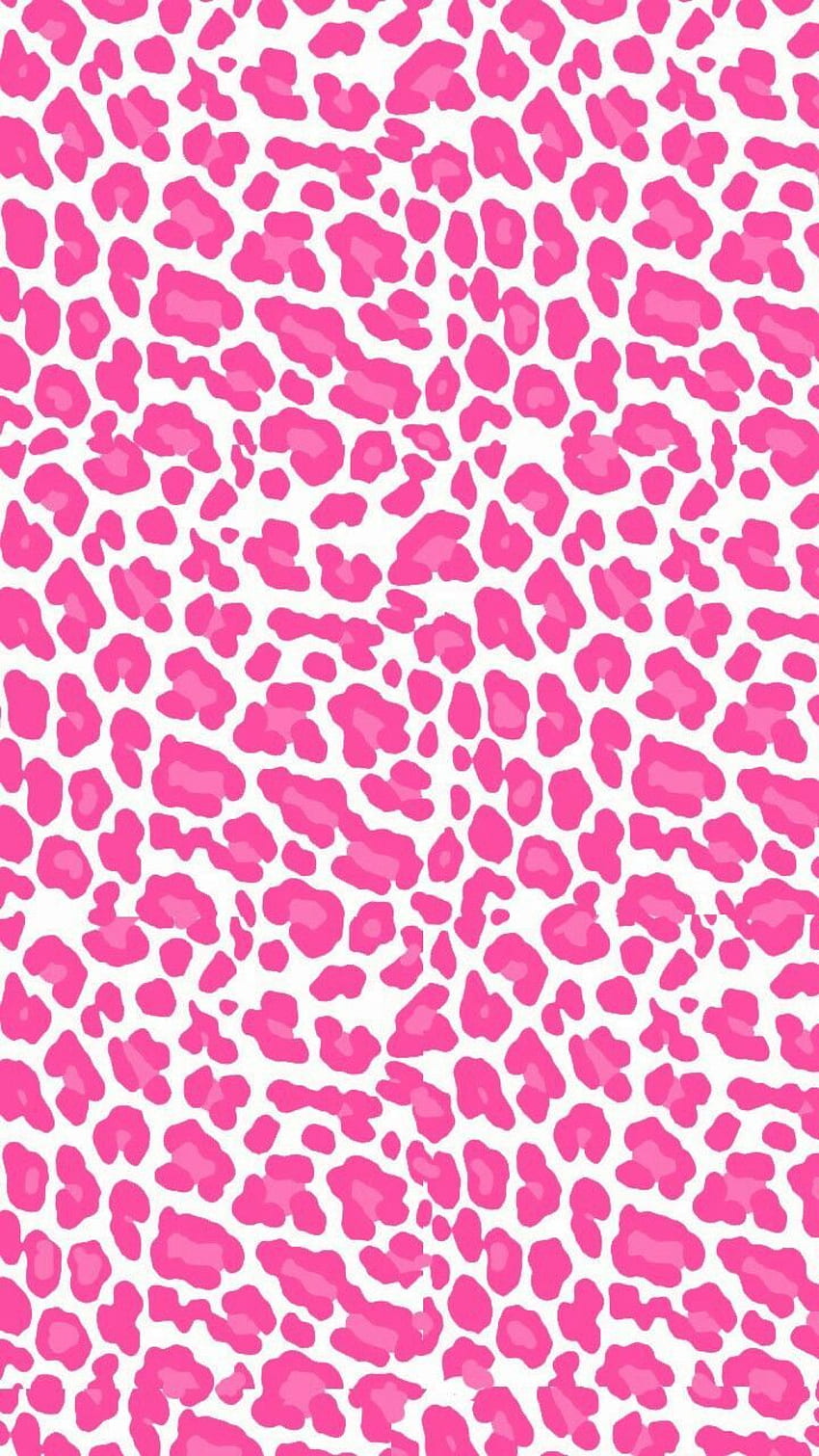 Pink leopard print background Animal seamless  Stock Illustration  70216419  PIXTA