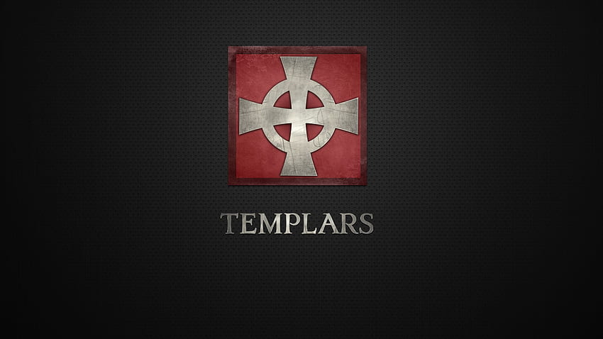Sanatsal Tapınak Şövalyeleri , Templar Cross HD duvar kağıdı