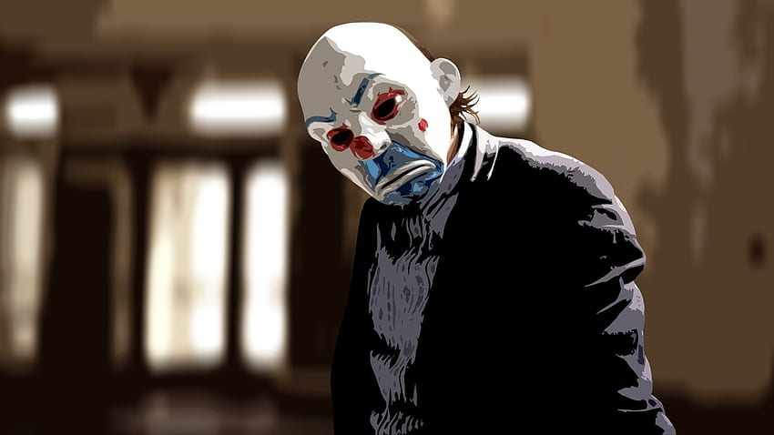 Dark Knight Joker Clown Hd Wallpaper Pxfuel