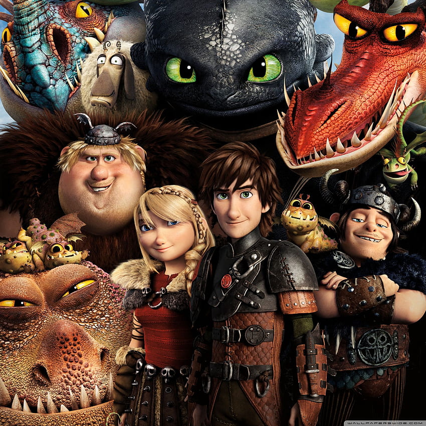 Train Your Dragon 3, How to Train Your Dragon 3 HD phone wallpaper