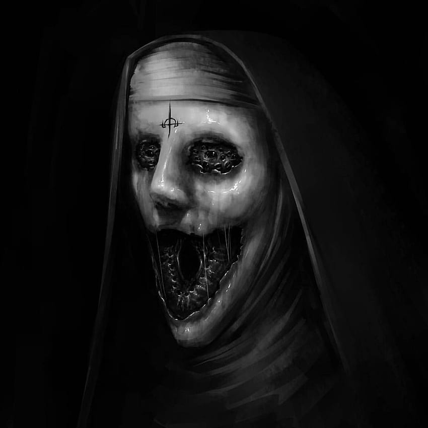 Dark art artwork fantasy artistic original psychedelic horror evil creepy  scary wallpaper | 1920x1080 | 944397 | WallpaperUP