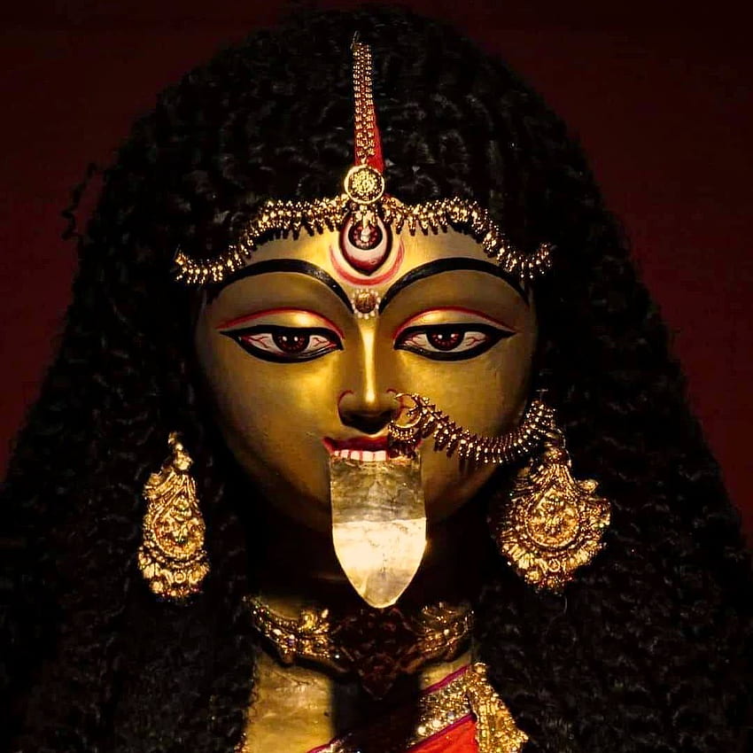 Jay Mahakali . Goddess Mahakali Durga Roop Kali Mata - Bhagwan Ki HD phone wallpaper