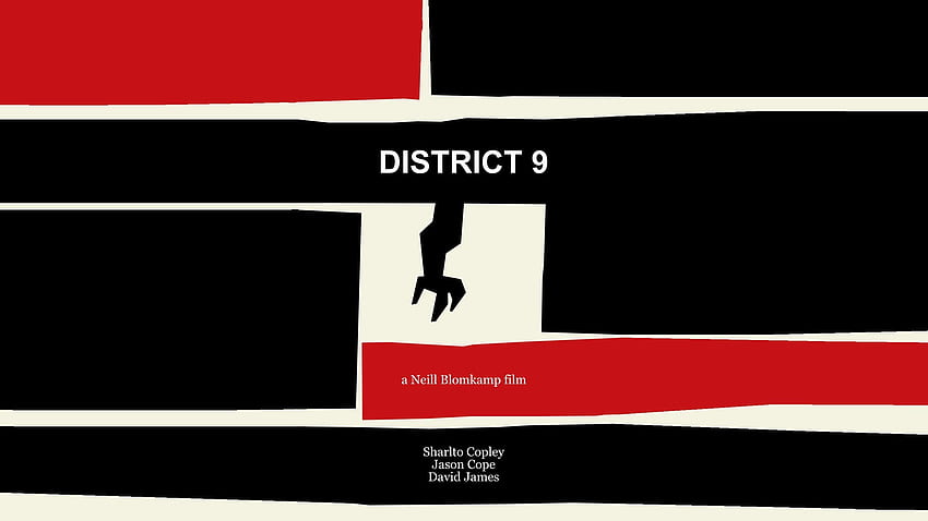 District 9 background HD wallpaper