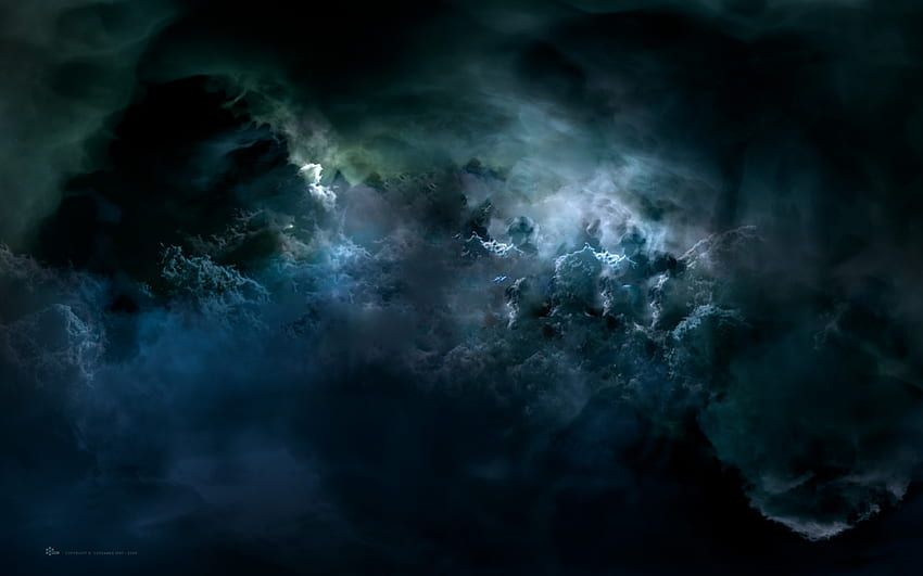 nuages ​​​​abstraits tempête veille en ligne obscurité skyscapes - Nature Sky Fond d'écran HD