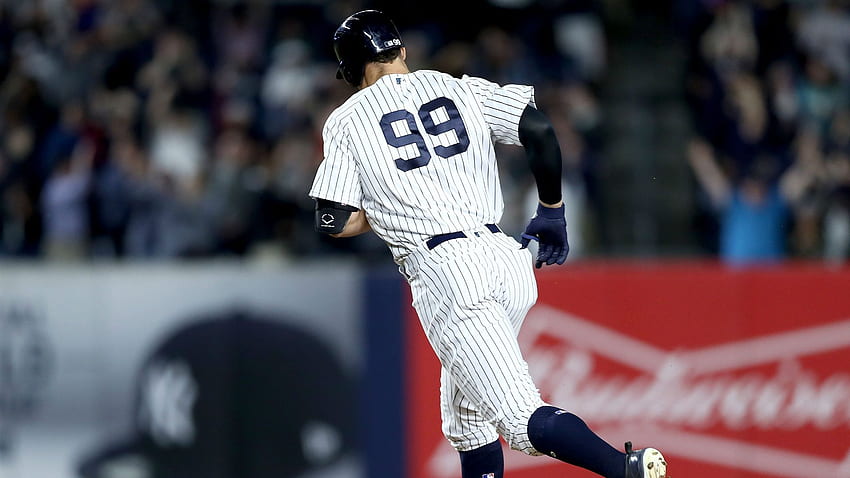 Yankees rookie Aaron Judge's hot start leads to spike in jersey HD wallpaper